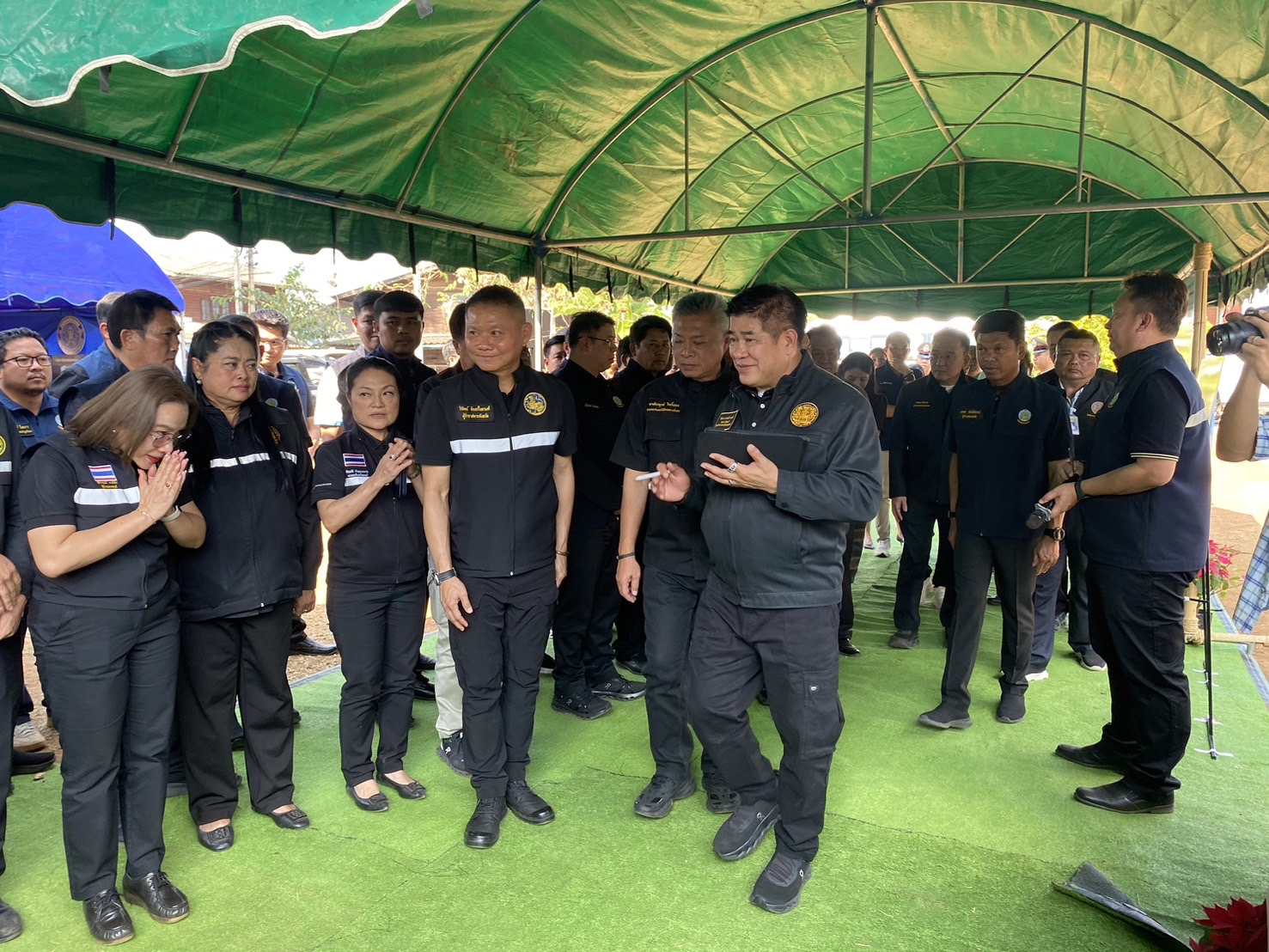 title - ส.ป.ก.ร่วมติดตาม รองนายกรัฐมนตรี และรัฐมนตรีว่าการกระทรวงเกษตรและสหกรณ์ (ร้อยเอก ธรรมนัส พรหมเผ่า) ลงพื้นที่ตรวจราชการในพื้นที่จังหวัดลำปาง